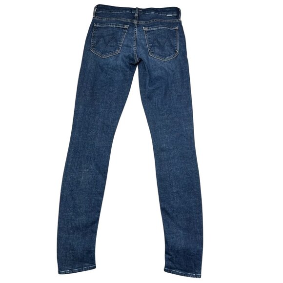 Mother The Looker in Slow Ride Skinny Jeans Size 26 - Picture 2 of 7